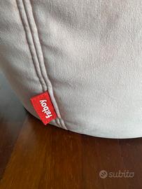 Pouff Fatboy velvet rosa