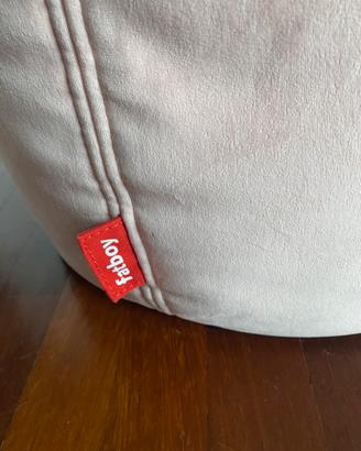 Pouff Fatboy velvet rosa
