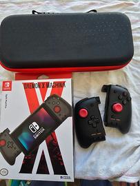 Split pad pro daemon x machina + custodia(switch)