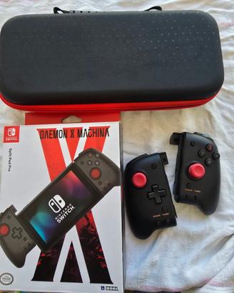 Split pad pro daemon x machina + custodia(switch)