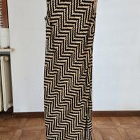 Abito elegante da cerimonia con spolverino abbinat