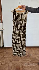 Abito elegante da cerimonia con spolverino abbinat