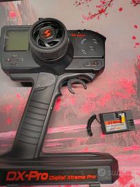 Radiocomando più ricevente 27 MHZ