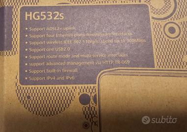 Modem Infostrada ADSL2plus Huawei HG532s 300 Mbps