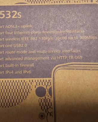 Modem Infostrada ADSL2plus Huawei HG532s 300 Mbps