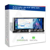 Autoradio 1 din 6.9" GPS Wifi