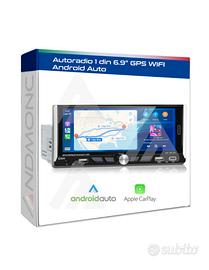 Autoradio 1 din 6.9" GPS Wifi