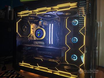 Pc Gaming Ryzen 7 9800X3D + RTX 5070Ti