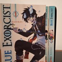 manga Blue exorcist