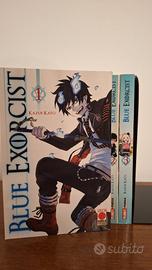 manga Blue exorcist