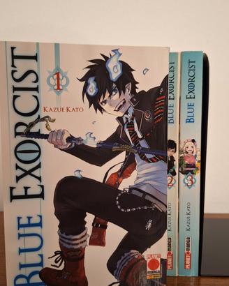 manga Blue exorcist
