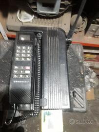 telefono veicolare GSM Anni 80