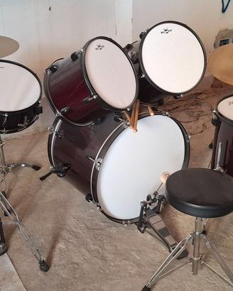 BATTERIA ACUSTICA JUNIOR 5 PEZZI