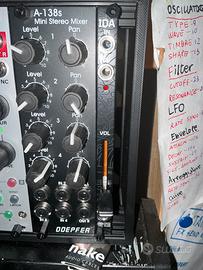 IDA - modulo vca 2hp eurorack