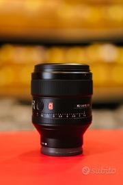 Sony 85 1.4 GM