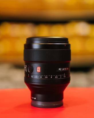 Sony 85 1.4 GM