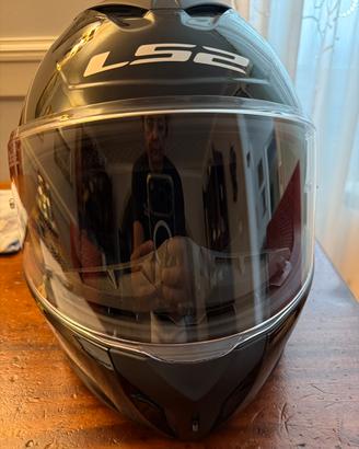 Casco integrale moto LS2 nuovo tg. XS