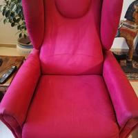 Poltrona alzapersona elettrica