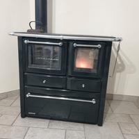 STUFA  - CUCINA A LEGNA CON FORNO
