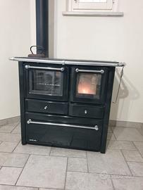STUFA  - CUCINA A LEGNA CON FORNO