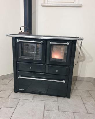 STUFA  - CUCINA A LEGNA CON FORNO