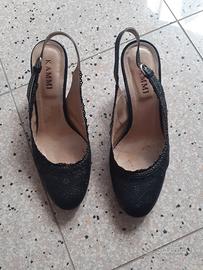 scarpe décolleté Kammi cuoio n. 35