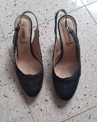 scarpe décolleté Kammi cuoio n. 35