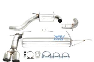 SILENZIATORE DI SCARICO VW GOLF V VI 03-12