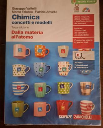Chimica: concetti e modelli – Dalla materia all’at
