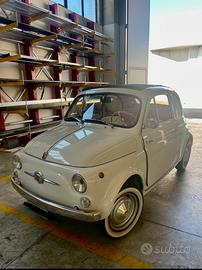 FIAT 500 D Porte Controvento - 1962