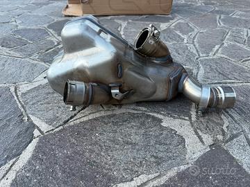Catalizzatore Ducati Multistrada