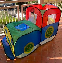 Tenda Trenino Pop-up da interno ed esterno
