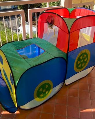 Tenda Trenino Pop-up da interno ed esterno