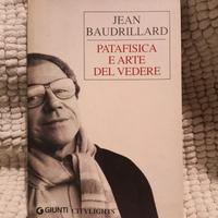 Jean Baudrillard - Patafisica e arte del vedere