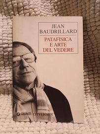 Jean Baudrillard - Patafisica e arte del vedere