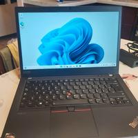 PC portatile LENOVO thinkpad T14 AMD del 2022 