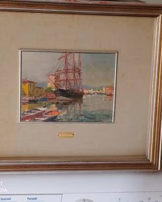 Olio su tela
