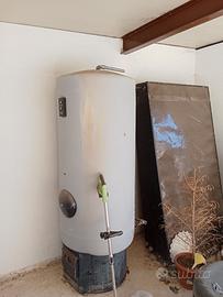 pannelli solari + boiler