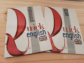 Quick English - verbi e grammatica