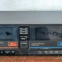 Technics RS-T10 Stereo Double Cassette Deck regist