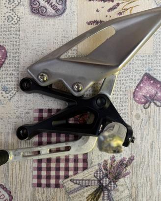 STREET TRIPLE 765RS 2020-22 PEDANA PEDALE CAMBIO