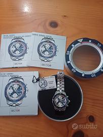 Orologio Sector Turnable