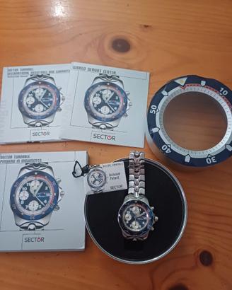 Orologio Sector Turnable
