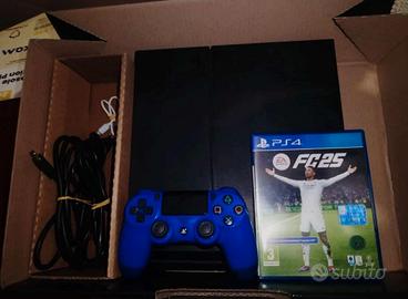 PS4 + 5 giochi + controller, buon stato, garanzi