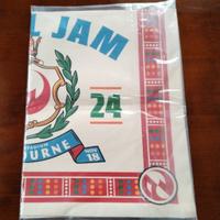 Pearl Jam Tea Towel Melbourne 2024 Nuovo Mai Apert