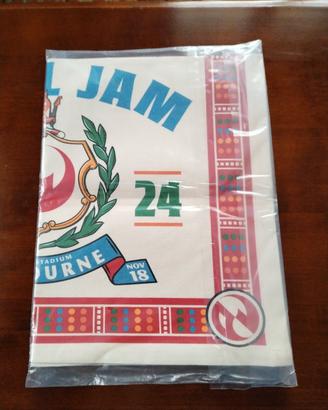 Pearl Jam Tea Towel Melbourne 2024 Nuovo Mai Apert