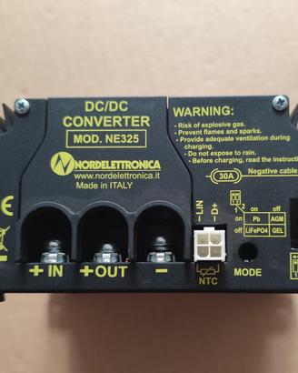 DC/DC Converter Nordelettronica NE325 40A - Booste