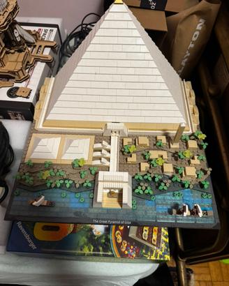 Lego 21058 piramide di giza