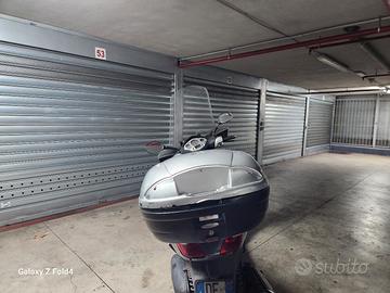 Yamaha xcity 250