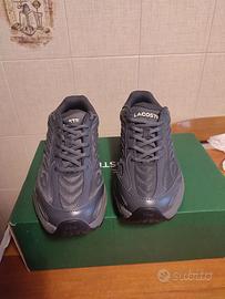 Lacoste Storm 96 2K Lite grigie 40.5 - Nuove